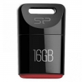 USB 16GB  Silicon Power Touch T06 черный 